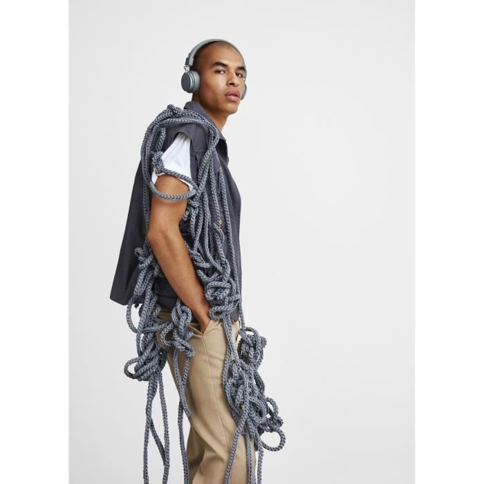 URBANEARS Casque Bluetooth PLATTAN II - Gris foncé