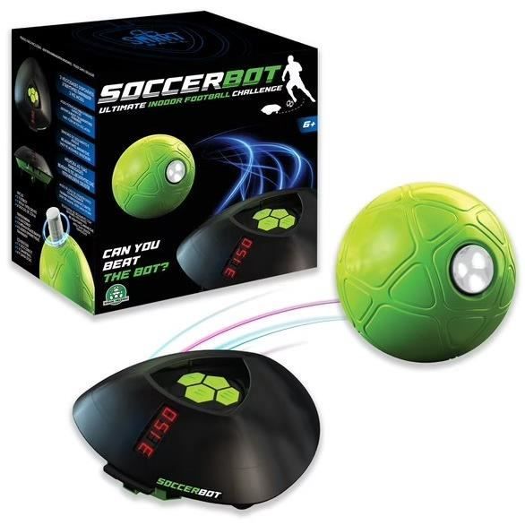 Robot entrenador de f�tbol - GIOCHI PREZIOSI - Smart Ball Soccer Bot - Solo o multijugador - a partir de 6 a�os - MR100