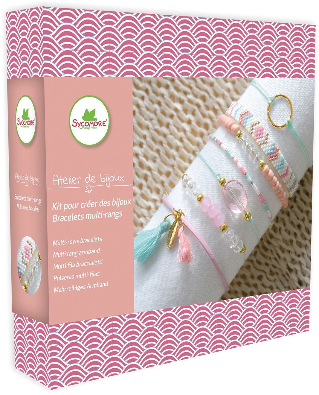 Atelier de Bijoux Art Déco Multirangs - SYCOMORE