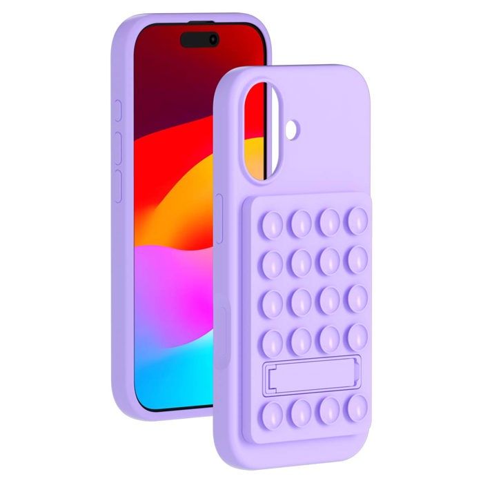 Image secondaire de Coque MagSafe Violet pour iPhone 17 avec Support Ventouse