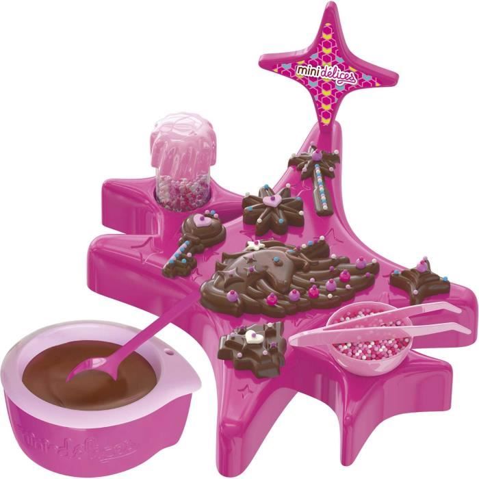 Mini Délices - Atelier Choco-Féerique - Activités Artistiques - Cuisine Créative - Des 6 ans - Lansay