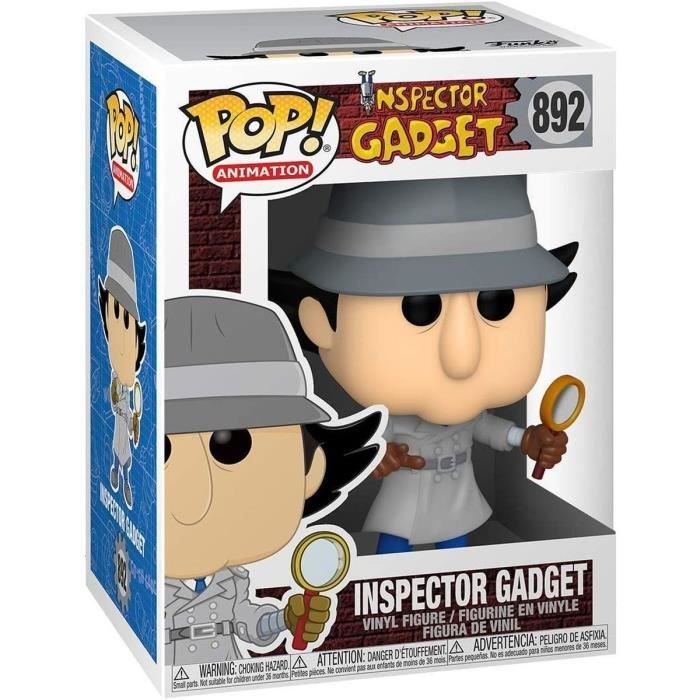 Figurine Funko Pop! Animation: IG- Inspector Gadget w/Chase