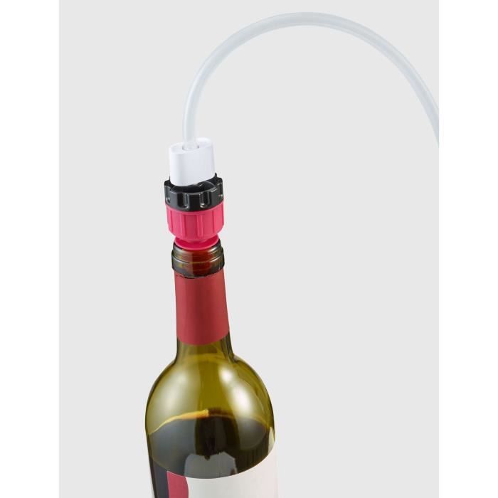 SEVERIN ZB3624 Bouchons pour bouteilles de vin X 2 - permet une mise sous vide pour conserver l'arome du vin pendant plusieurs jours