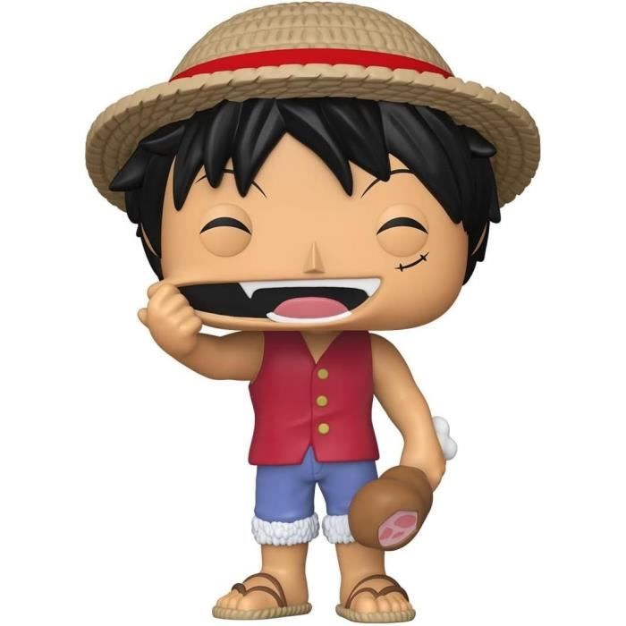Image secondaire de Figurine Funko Pop! - Jumbo Animation One Piece - Monkey D. Luffy - 25 cm - Vinyle - Garantie 2 ans