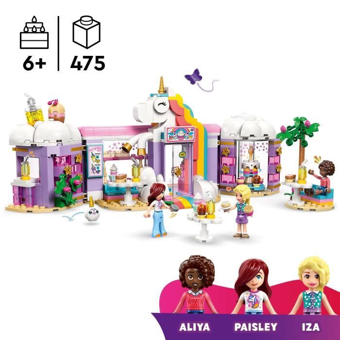 Image secondaire de LEGO Friends Café Licorne - Jeu de Construction Amusant pour Enfants