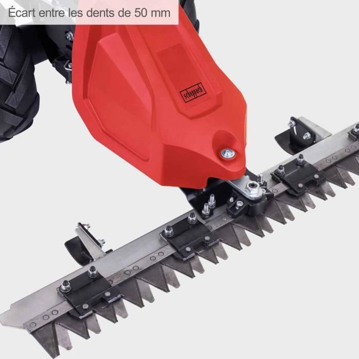 Image secondaire de Motofaucheuse SCHEPPACH BMS196-88 - Largeur de coupe 88 cm, moteur 196 CC