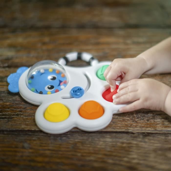 BABY EINSTEIN octo-push bubble pop toy