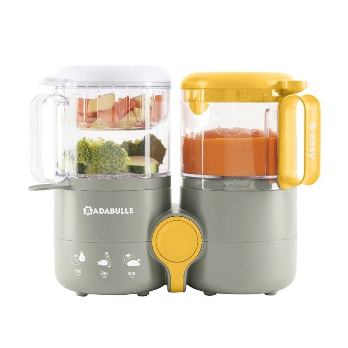 B. Easy 4 in 1 Food Processor - Steamer, Blend, Reheat and Scongelare