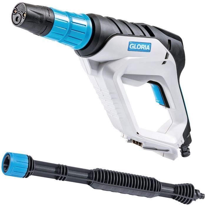 GLORIA - MultiJet 18V - Idropulitrice mobile multifunzione (venduta senza batteria)