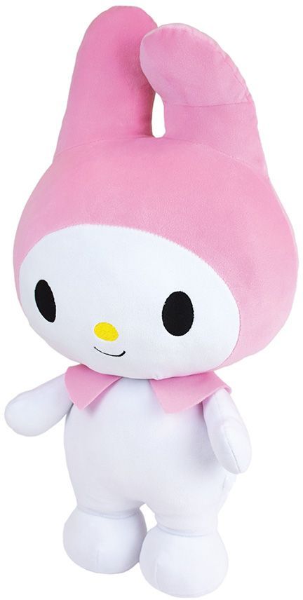 Image secondaire de Squishy My Melody coussin peluche - HELLO KITTY - JEMINI - Doux et moelleux - +/- 40 cm