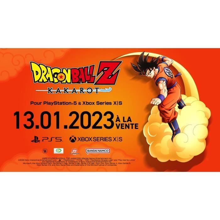 Dragon Ball Z : Kakarot Jeu Xbox Series X