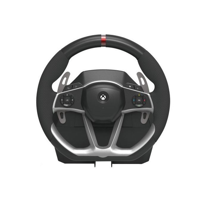Volante de carreras - DLX - Force Feedback - Compatible con Xbox Series X|S - Pedales de tama�o completo - Sujeci�n resistente