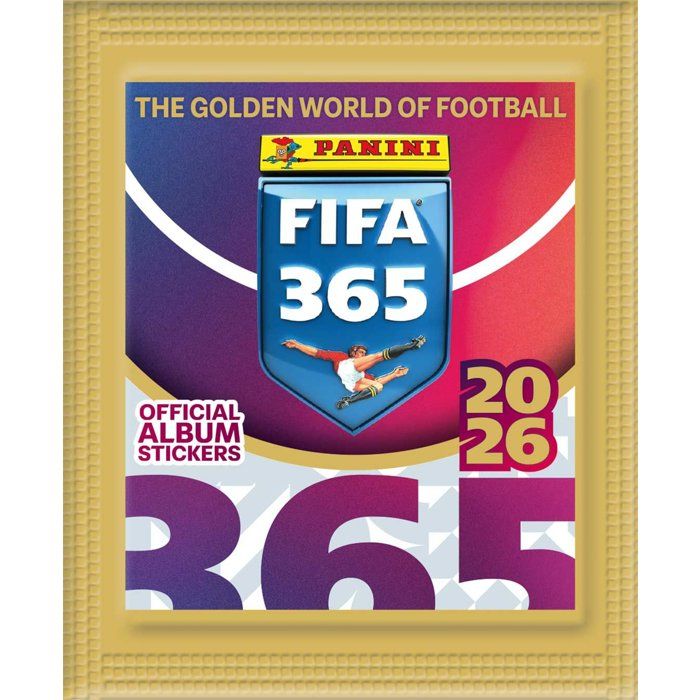 Image secondaire de Boîte de Stickers Panini FIFA 365 2026 - 36 Pochettes