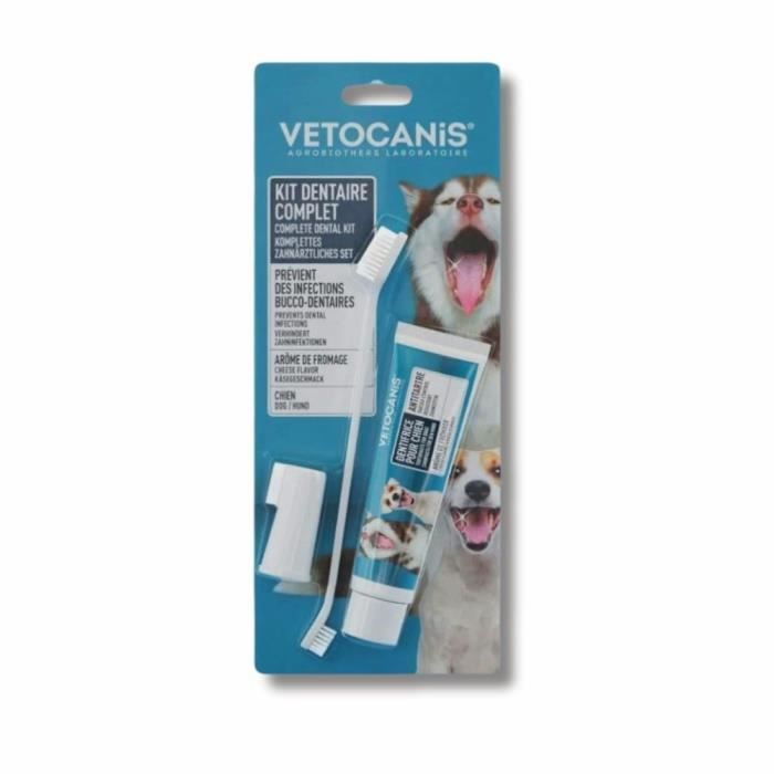 Kit cane igiene dentale