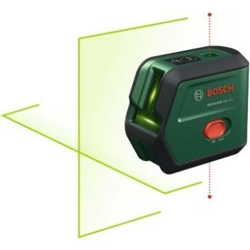 Bosch Laser Lignes AdvancedLevel 2 - Green