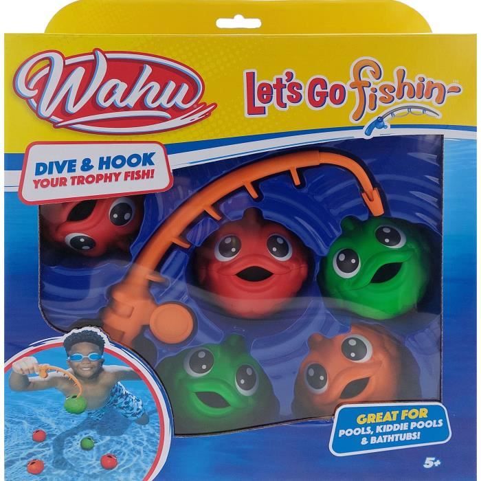 Wahu Let's go Fishing - Jeu d'eau - GOLIATH