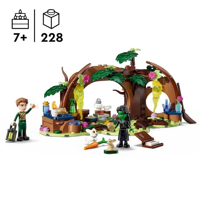 Image secondaire de LEGO Wicked 75687 Le Repaire d'Elphaba - Jouet de Construction des 7 ans - Mini-Poupées