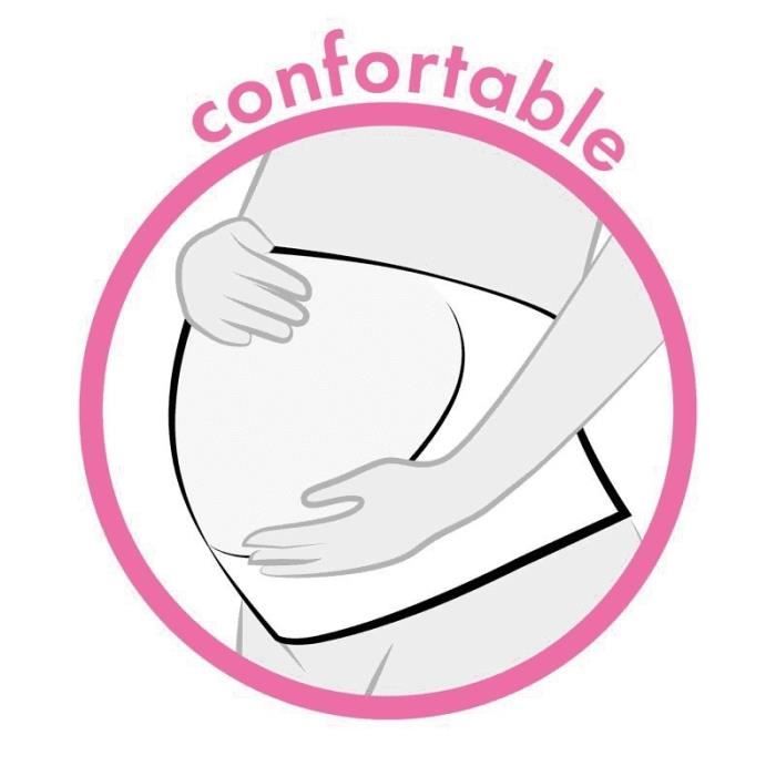 MEDELA Bandeau de maintien Noir L - Soulage les points de pression