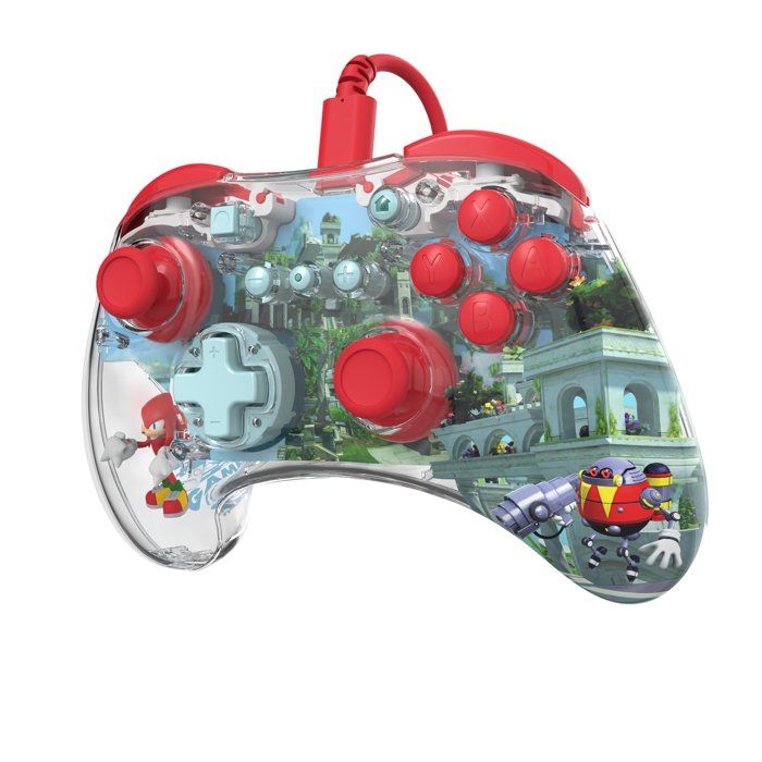 Image secondaire de Manette Filaire Knuckles Sky Sanctuary Zone-Accessoire-SWITCH