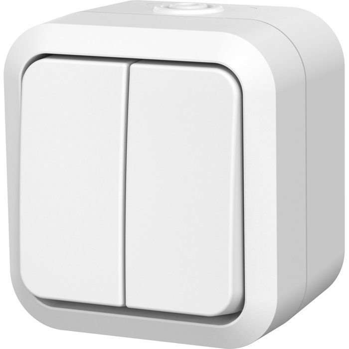 Image secondaire de Interrupteur double va-et-vient étanche Aqua Pro - 250V 10A - QUARX