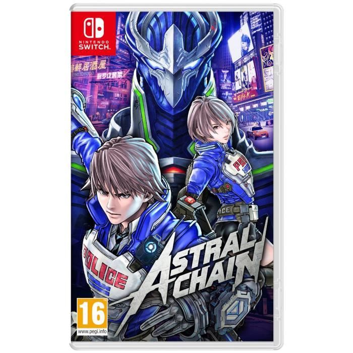 ASTRAL CHAIN™ Jeu Switch