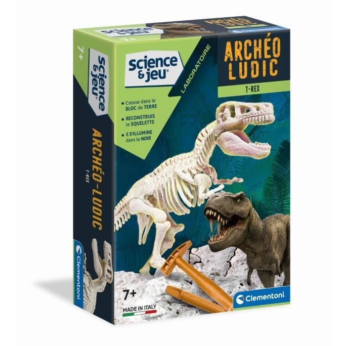 Clementoni - Science & Jeu - Archéo Ludic - T-Rex