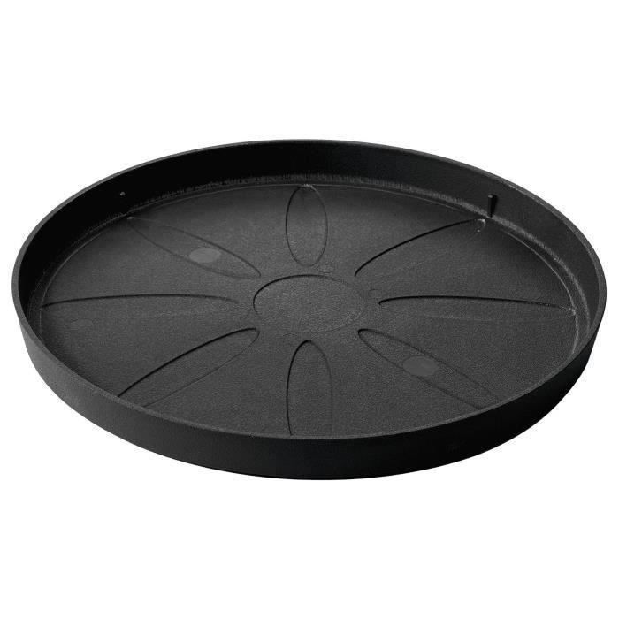 Platillo - DEROMA - Origen - 67 x h6 cm - Antracita