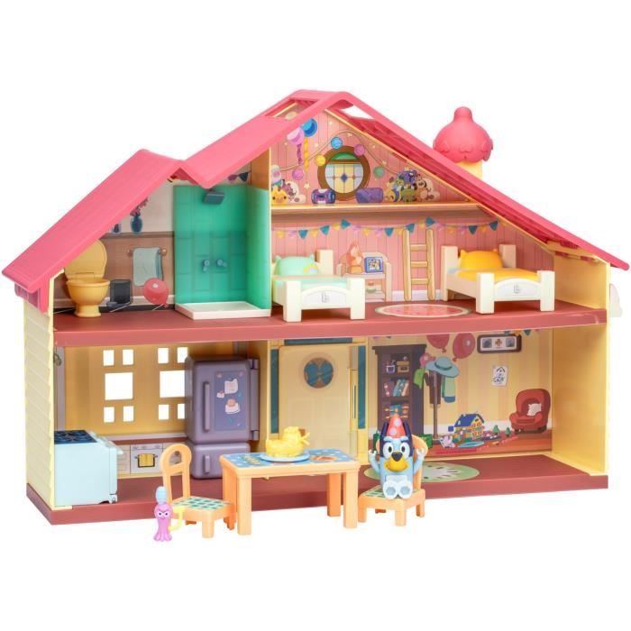 Image secondaire de Maison anniversaire - BLUEY - 1 figurine + 13 accessoires - Des 3 ans