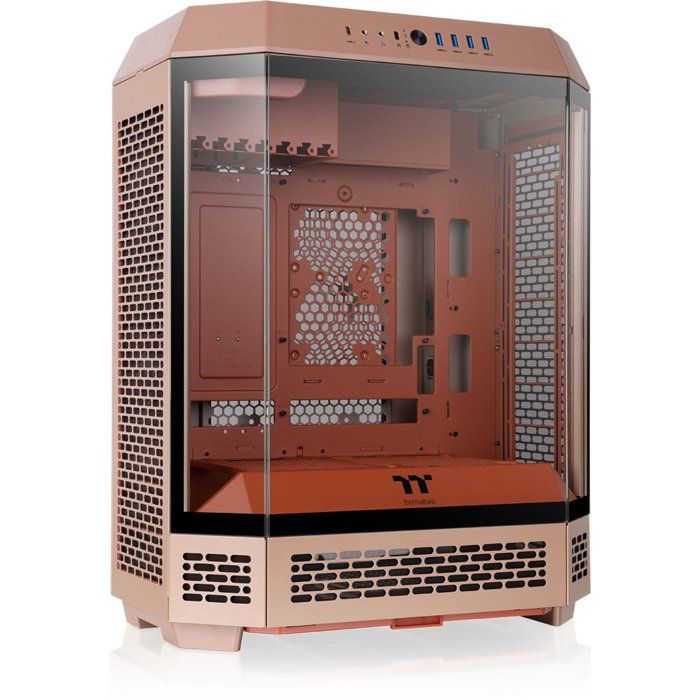 Boîtier PC Moyen Tour THERMALTAKE The TOWER 600 - Gravel Sand