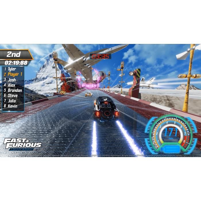 Image secondaire de Fast and Furious Arcade PS5