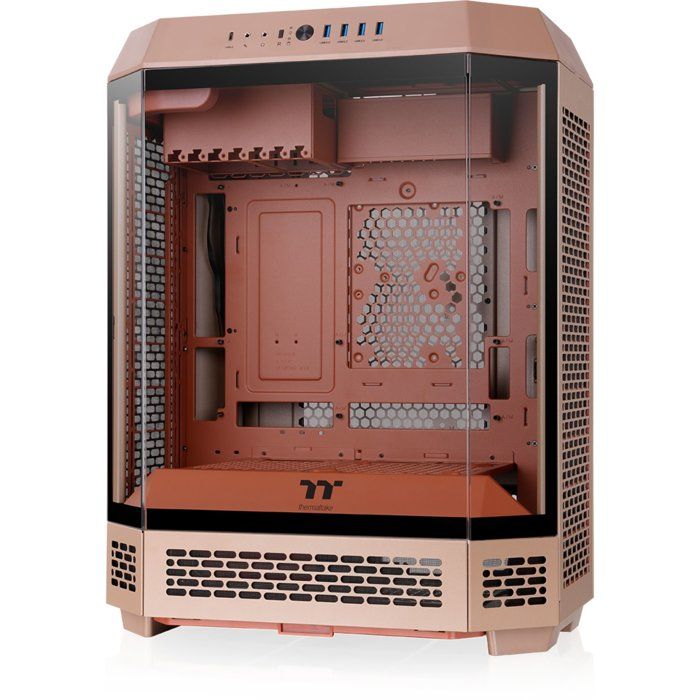 Image secondaire de Boîtier PC Moyen Tour THERMALTAKE The TOWER 600 - Gravel Sand
