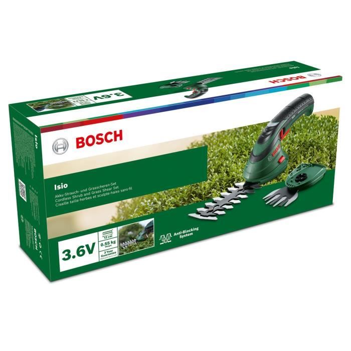 Set 2 lames Isio Bosch