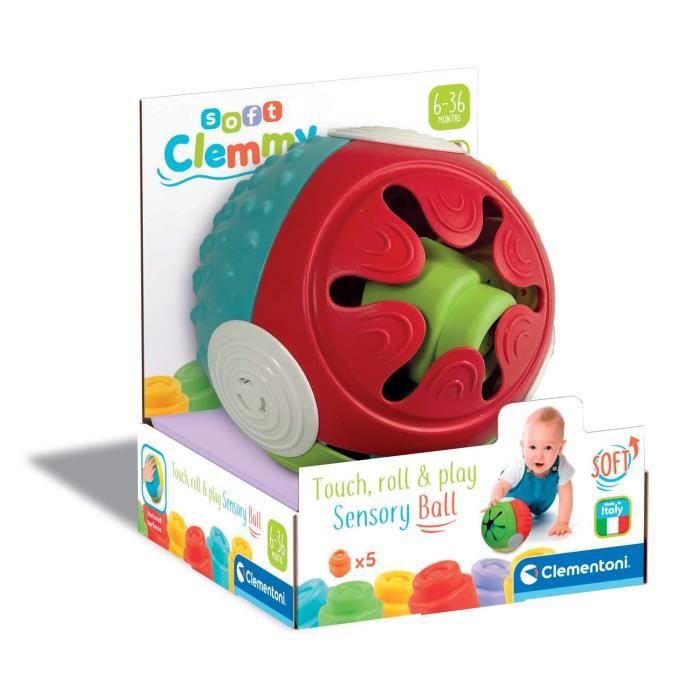 Clementoni -Balle sensorielle Clemmy