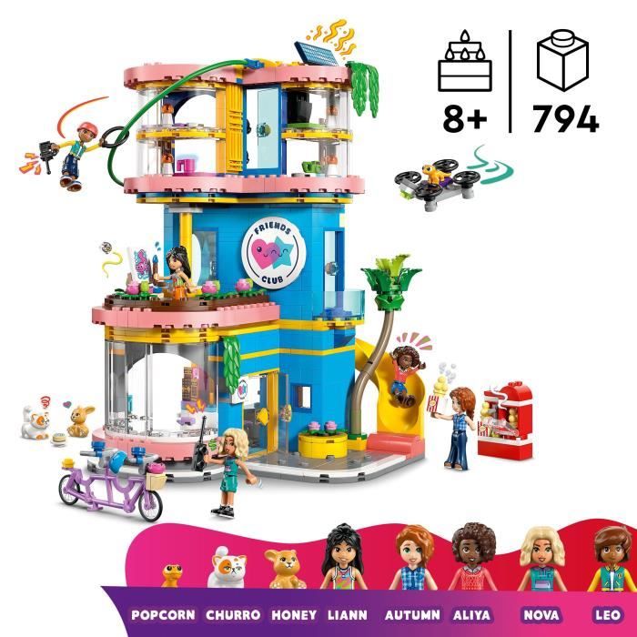 Image secondaire de LEGO Friends - Club-House de Heartlake City pour Enfants