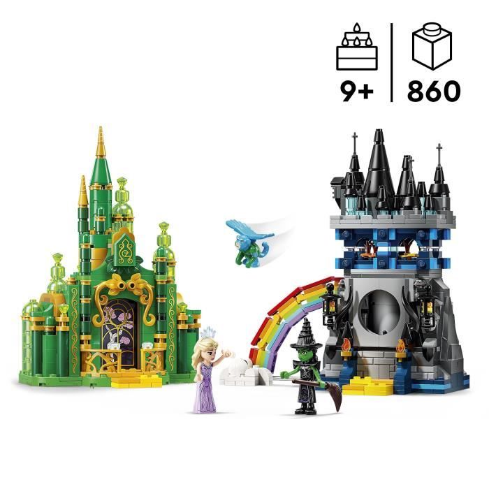 Image secondaire de LEGO Wicked 75689 Emerald City et le Château de Kiamo Ko - Jouet de Construction des 9 ans