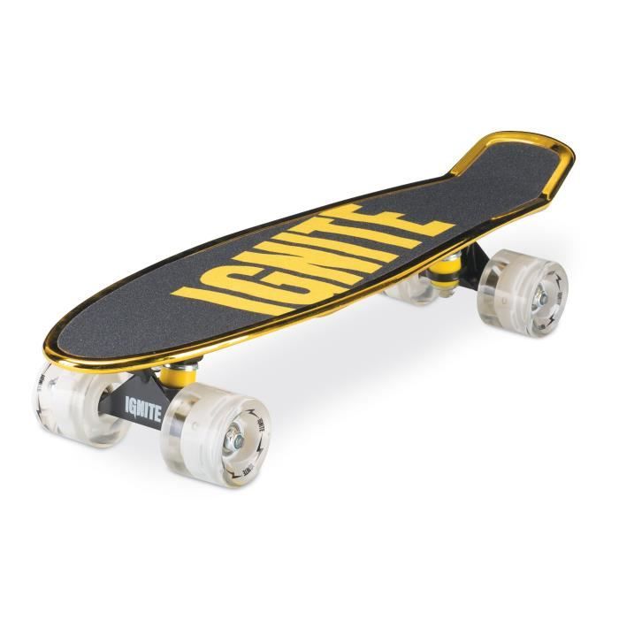 Image secondaire de Set glisse urbaine - MONDO - IGNITE Combo Set Tyro - Skateboard et protections - Or