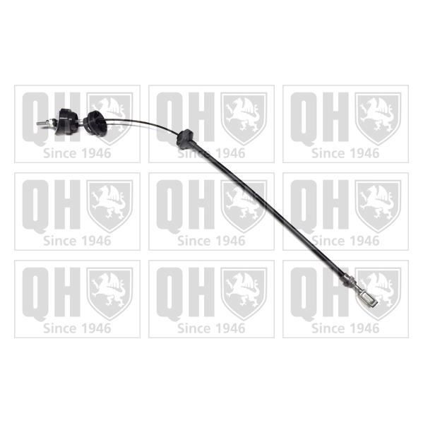 QUINTON HAZELL Câble d'embrayage QCC1466