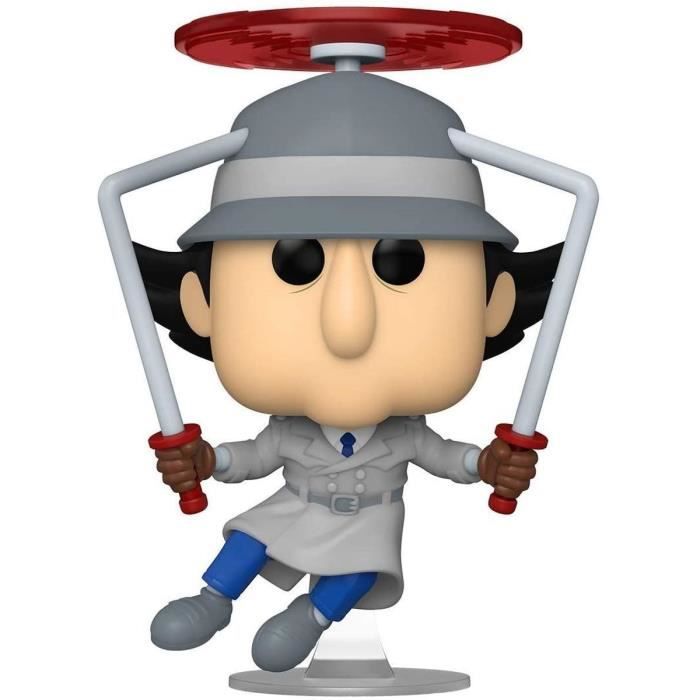 Figurine Funko Pop! Animation: Inspecteur Gadget - Inspector Gadget Flying