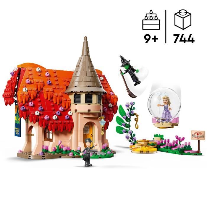 Image secondaire de LEGO Wicked 75690 Glinda et Elphaba au Pays des Munchkins - Jeu de Construction des 9 ans