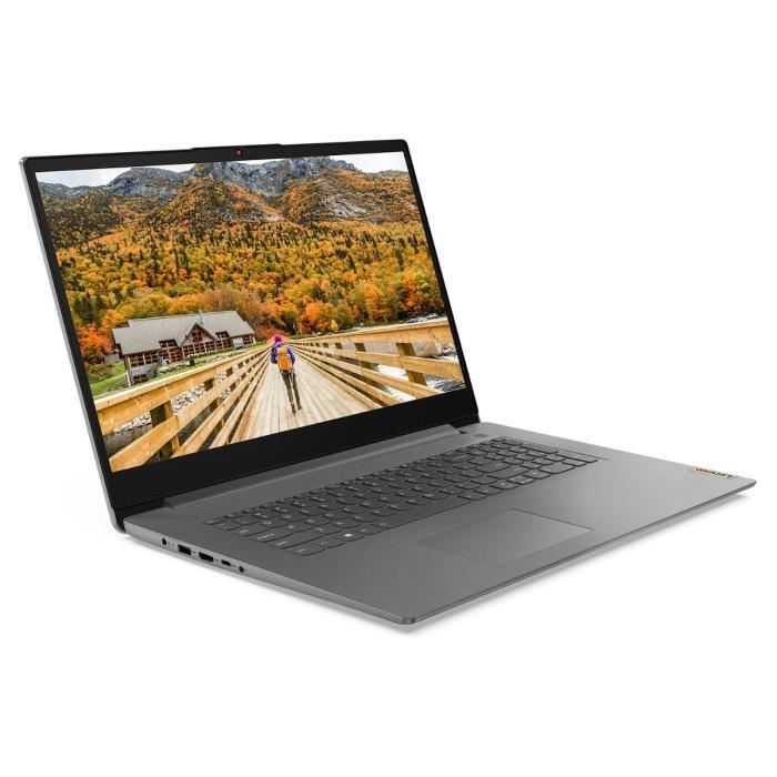 Image secondaire de PC Portable - Lenovo - IdeaPad 3 17ALC6 - Windows 11 - 17 Ryzen 7 5700U - RAM 12 Go - SSD 512 Go - AZERTY