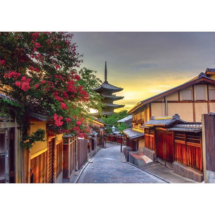 EDUCA PUZZLE 1000 PAGODE YASAKA, KYOTO, JAPON