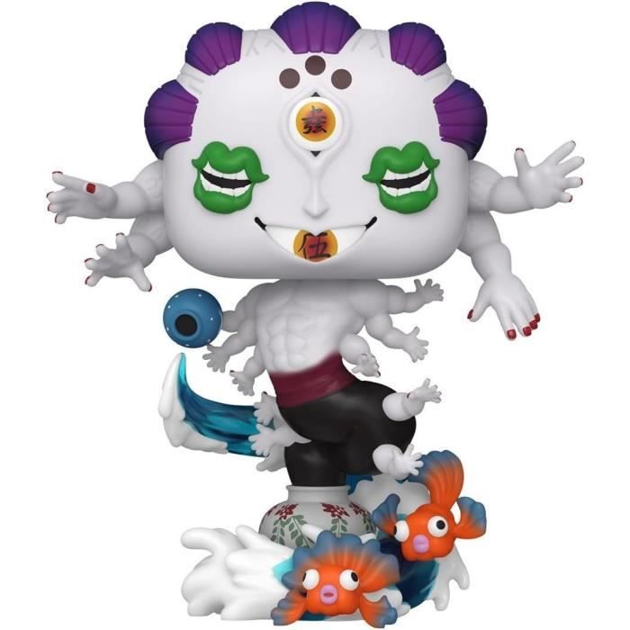 Image secondaire de Figurine Funko Pop! - Demon Slayer - Gyokko - 10 cm - Vinyle - Collection Pop !