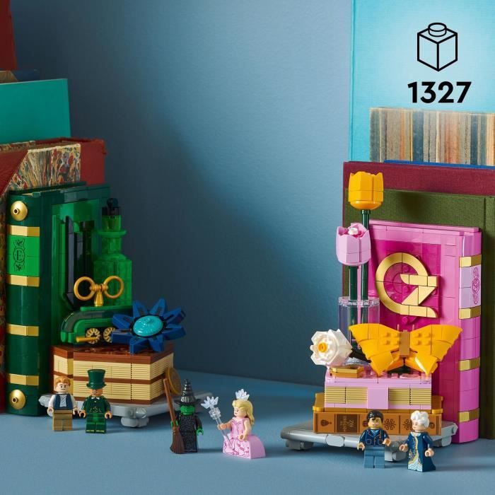 Image secondaire de LEGO Wicked Book Nook de Glinda et Elphaba