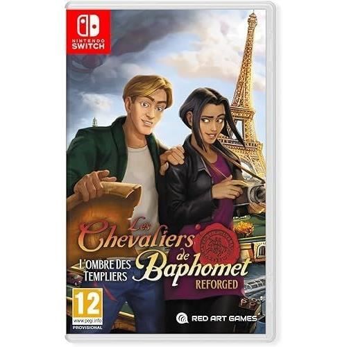 Les Chevaliers de Baphomet - L'Ombre des Templiers : Reforged - Jeu Nintendo Switch