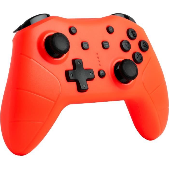 Manette filaire Under Control Rouge V3 pour Switch