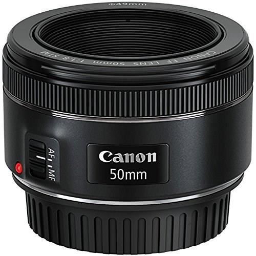 CANON EF 50/1.8 STM  Objectif haute qualité pour portraits et photos basse lumiere