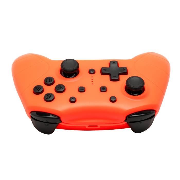 Manette filaire Under Control Rouge V3 pour Switch