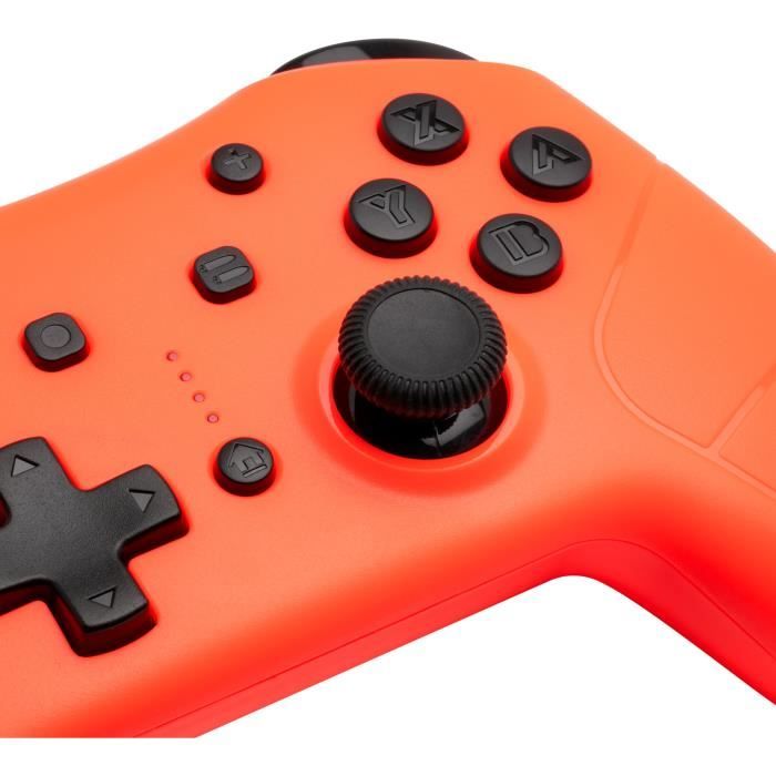 Manette filaire Under Control Rouge V3 pour Switch