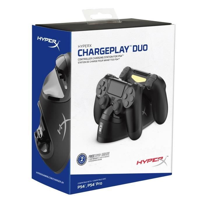 CHARGEPLAY DUO PS4