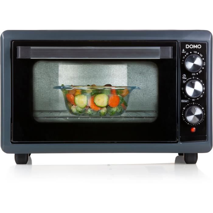 DOMO DO518GO - Quattro posizioni - Grill + convezione Puissance 1300W